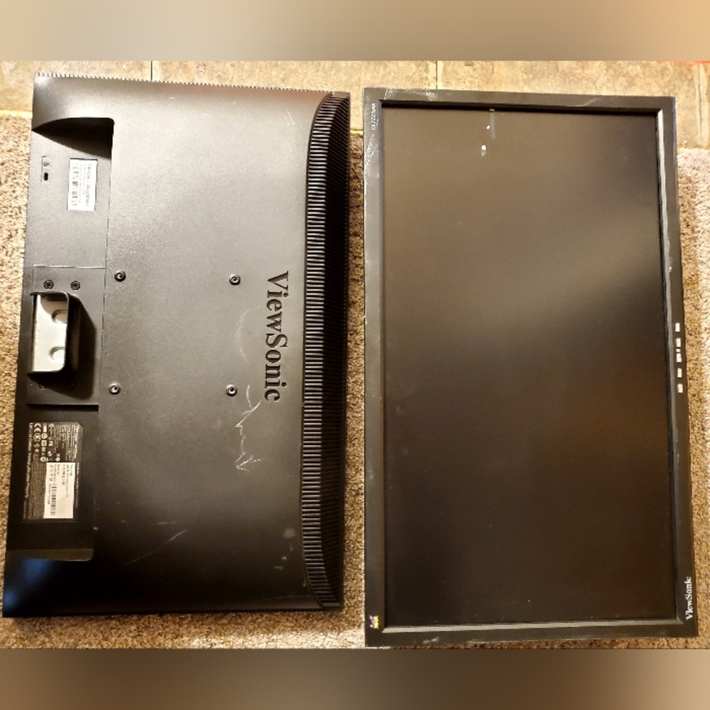 22 inch ViewSonic monitor